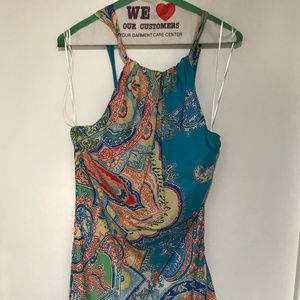 Bias Cut Silk Halter top Sundress LAUREN